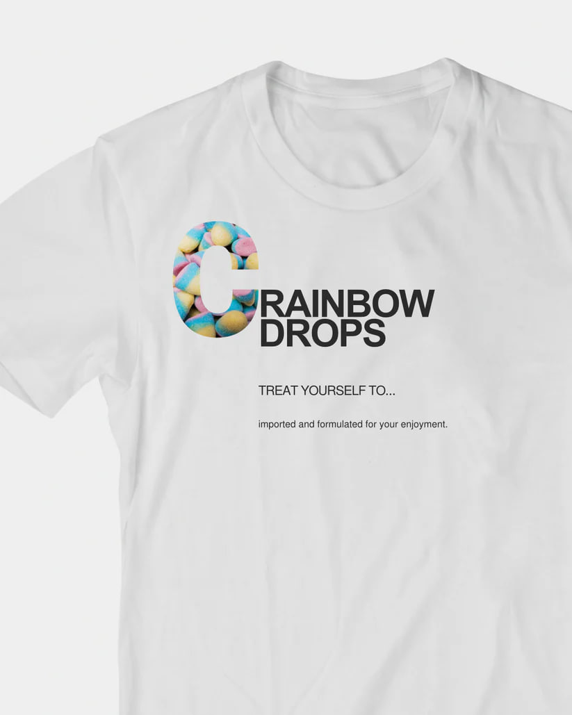 DD rainbow drops